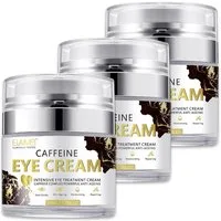 ALIVER Anti-Aging-Augencreme Koffein Anti-Aging Reduziert Augenringe Schwellungen Tränensäcke, 3-tlg., Augenpflege, Tagescreme, Anti-Falten, Aliver
