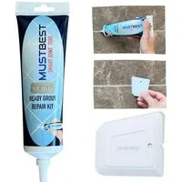 MustBest Fugenfueller Schnell trocknend Fliesenfugenreparatur