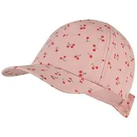 Sterntaler® Baseball Cap Basecap Kirschen (1-St) Baumwoll-Basecap mit Kirschen, Schleife hinten und Gummi