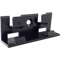 PROFI Sockelleisten-Endkappe Sockelleisten-Clip für Profile 16 x 58 mm, 19 x 57 mm und 19 x 80 mm, L: 14 cm, H: 3 cm