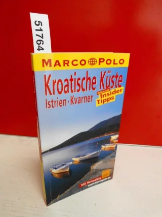 Kroatische Küste Istrien Kvarner. Von