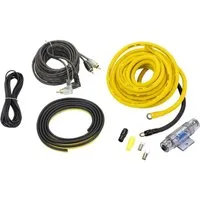 Ground Zero Ground Zero GZPK 20XLC-II CCA Kabelset Audio- & Video-Kabel