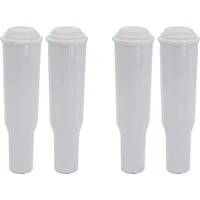 Trade-Shop Wasserfilter 4x passend für Jura Impressa S95 F5 F7 F9 F50 F55 F70 F85 F90 X5 X7 X9, Zubehör für Zubehör für Jura 60209, 60335, 68739, 62911, Ersatz Filter / Filterpatrone