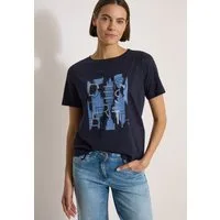 CECIL T-Shirt mit Rundhalsausschnitt