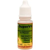 HESI Pflanzendünger 10 ml HESI SuperVit Vitamintropfen Grow Booster Blütenpracht, 10 ml