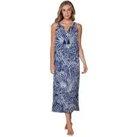 Pastunette Strandkleid Damen Jerseykleid Maxikleid (1-tlg) Modisches Design