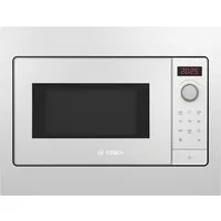 BOSCH Einbau-Mikrowelle BFL523MW3, Mikrowelle, 20 l, 50 cm breit - 30 Sekunden maximale Leistung durch QuickStart Funktion