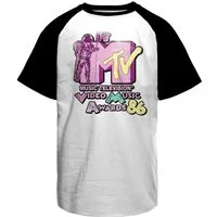 MTV T-Shirt MTV Video Music Awards 86 Baseball T-Shirt