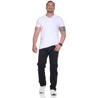 Levi's® Straight-Jeans Herren Jeans 501® LEVI'S ORIGINAL gerader Passform, robuster Denim 5-Pocket-Style