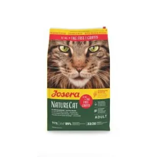 Josera NatureCat Vorteilspackung 10 + 1 kg