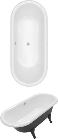 Villeroy & Boch Badewanne Hommage 1771x771x617mm Freistehend Colour On Demand Stone White BQ180HOM7WBCVRW