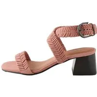 Next Forever Comfort® Sandalen aus Leder, Blockabsatz Sandale (1-tlg)