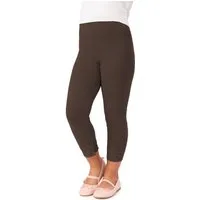 Merry Style Leggings Mädchen 3/4 Capri Hose MS10-293 (1-tlg) aus Viskose