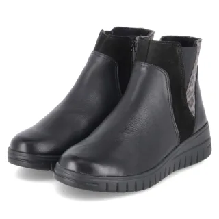 Beliana Stiefeletten ISLA 05 - Gr. 37 - Schwarz - Leder