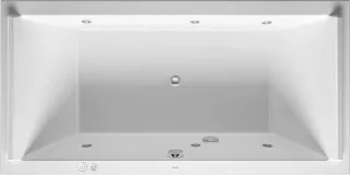 Duravit Starck Whirlwanne Weiß 2000x1000 mm - 760341000JS1000 760341000JS1000