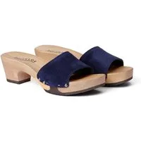 Softclox KELLY Kaschmir midnight (hazelnut) Pantolette