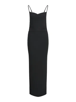 JJXX - JXMAJA STRAP MAXI DRESS JRS black - Gr. - M