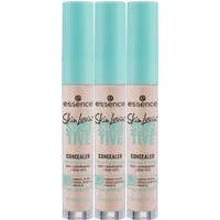 Essence Concealer Skin Lovin' SENSITIVE CONCEALER, 3-tlg., mit leichter, nicht-komedogener Formulierung