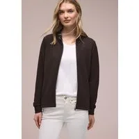 STREET ONE Cardigan mit Turtleneck