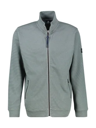 LERROS - JACKE FULLZIP STORM GREY - Gr. - XXL