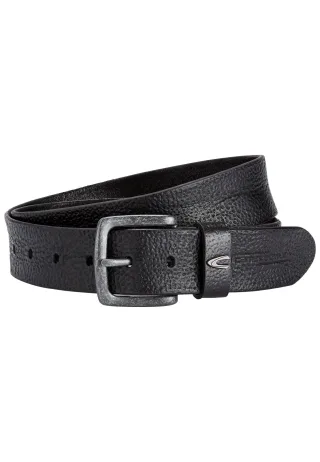 camel active - Ledergürtel black - Gr. - M
