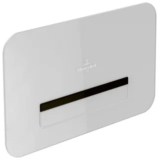 Villeroy & Boch ViConnect Installationssysteme WC-Betätigungsplatte, mit Beleuchtung, 2-Mengen-Spülu 922311RE