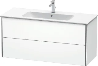 Duravit XSquare Waschtischunterbau wandhängend Weiß Supermatt 1210x478x560 mm - XS417408484 XS417408484