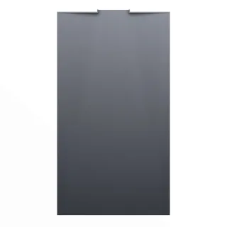 Laufen Duschwanne NIA 1000x1800x38 Marbond mit Wandablauf anthrazit, H2110300780001 H2110300780001