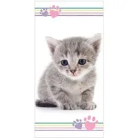 Jerry Fabrics Strandtücher Kitten, Frottee (1-St)