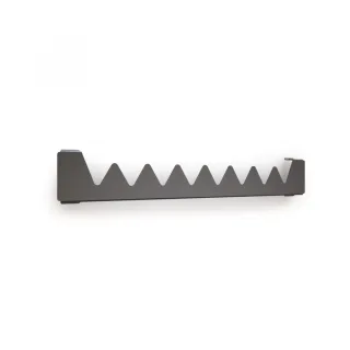 Terma Handtuchhalter HAPPY, Shark, 400 mm, WRWH1A034, freie Farbwahl WRWH1A034