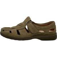 Nowaland Herren Sommerschuhe mit Klettverschluss – Bequem & Atmungsaktiv Sandale Luftige Verarbeitung, Pflegeleichtes Material