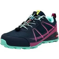 Nowaland Wanderschuhe multifunktionaler Outdoorschuh Trekkingschuh Schnellverschluss, Atmungsaktives Mesh, Stoßdämpfende Sohle
