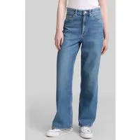 TOM TAILOR Denim Weite Jeans Jeanshosen TTLINOU WIDE High Waist Jeans