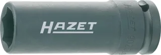 HAZET Schlag- Maschinenschrauber Steckschlüssel-Einsatz, Sechskant (1/2 Zoll) - 902SLG-17