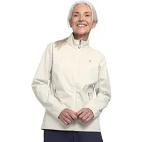 Schöffel Softshelljacke Hiking Style Mirusha WMS (wasserabweisend, atmungsaktiv) natur/weiss