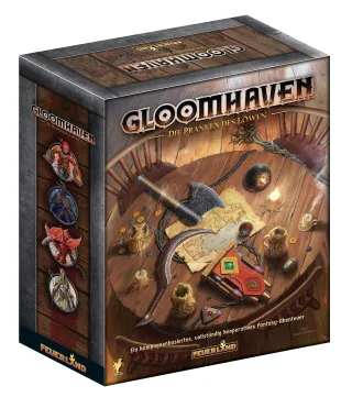Feuerland Spiele 63577 - Gloomhaven: Die Pranken des Löwen [Erweiterung]