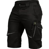 Leibwächter Arbeitsshorts Herren Flex-Line Cargoshorts, Bequeme Workwear, 290g/m² (Arbeitsbekleidung) dehnbar durch Elastan (Spandex), Waschbar bis 60°C & trocknergeeignet
