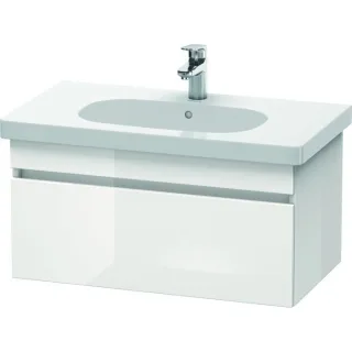 Duravit DuraStyle Waschtisch-Unterschrank DS638403535 80 x 45,3 cm, Eiche terra, 1 Auszug, wandhängend