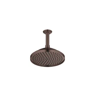 Dornbracht Regenbrause mit Deckenanbindung MADISON 28565977 Dark Bronze gebürstet (PVD),28565977-43 28565977-43