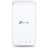 tp-link RE230 WLAN Verstärker Repeater AC750 WLAN-Repeater, App Steuerung, Signalstärkeanzeige, kompatibel zu allen WLAN Router, Weiß