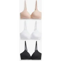 Next Set: Still-BH Leicht wattierte Still-BHs ohne Bügel im 3er-Pack (3-tlg)