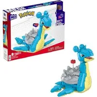MEGA MEGA POKÉMON Lapras - Das gepanzerte Transport-Pokémon Konstruktions-Spielset