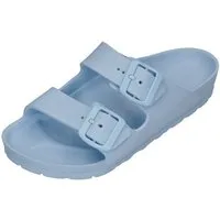 espadrij l´originale AMI POOL Pantolette Bleu Clair