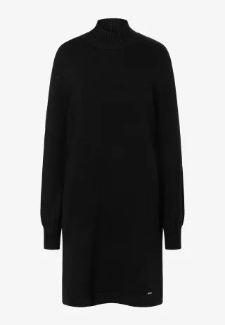 MORE & MORE - Strickkleid schwarz - Gr. - 34