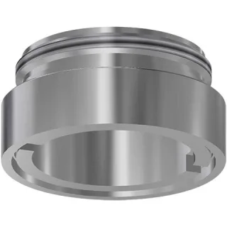 KWC Aquarotter Perlatorgehäuse, M24x1, verchromt, diebstahlhemmend, 2000104778, 2000104778 2000104778