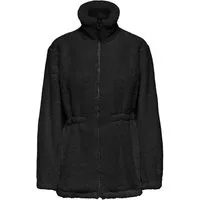 ONLY Plüschjacke ONLCONTACT COAT CC OTW Kunstfaser, Plüsch