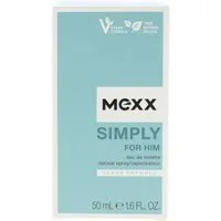 Mexx Eau de Toilette Mexx Simply for Him EDT Eau de Toilette 50ml erfrischend eleganter Her