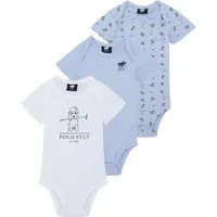 Polo Sylt Kurzarmbody im 3er-Pack mit kurzen Ärmeln (Set, 3-tlg)