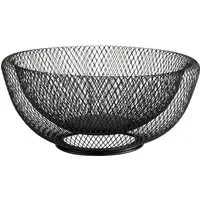 APS Brotkorb Wire, Metall, (1-tlg), stapelbar, Ø 31 cm