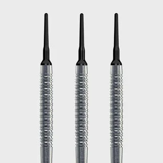 Soft Dart Barrel Torpedo Grip2 V2 - Silber / 16g